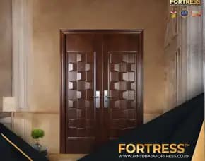 (Fortress) Pintu Besi Baja Ringan Di Banjarmasin
