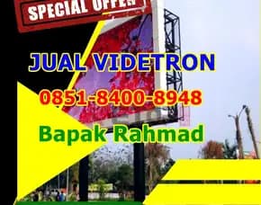 Wea (08x51 84oo 89x48) Jual Videotron Vertikal Di Malinau