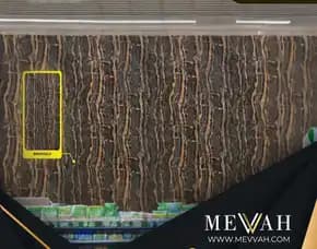 (Mevvah) Dinding Pvc Marmer Di Palu
