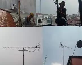 Jasa Pasang Antena Tv Cawang Kecamatan Kramat Jati Di Kota Jakarta Timur