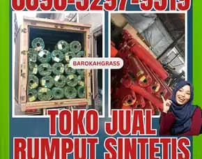 0896-5297-9519 (Bu Diana), Distributor Rumput Sintetis Padang Guguak