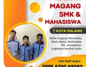 Info Magang Smk Pengembangan Website Di Malang