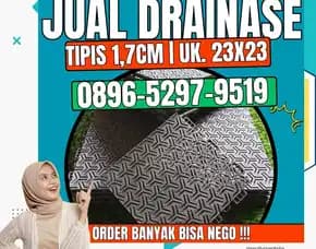 0896-5297-9519 (Wa), Agen Drainase Rumput Sintetis Banjarmasin Satui