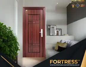 (Fortress) Pintu Baja Jaya Baru Steel Kupu Tarung Di Palu