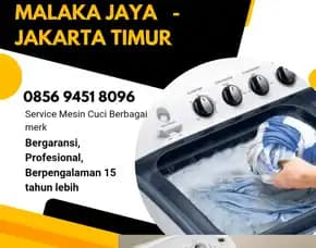 Jasa Perbaikan Service Mesin Cuci Malaka Jaya Duren Sawit Jakarta Timur 0856 9451 8096