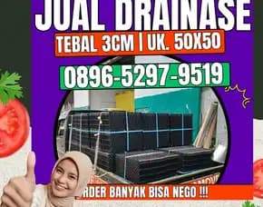 0896-5297-9519 (Bu Diana), Tempat Jual Drainage Cell Makassar Luwu Ponrang