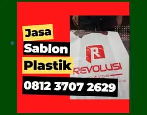 Jasa Sablon Plastik Opp Di Wirobrajan