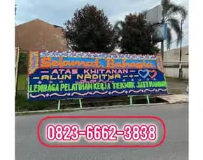 Jual Papan Bunga Bangun Purba