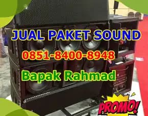 Wa 0851 84oo 8948, Jual Paket Sound System Horeg Di Jombang