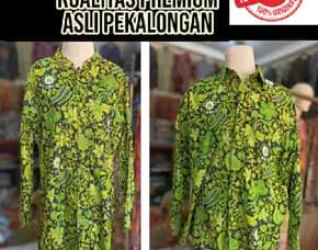 Gratis Ongkos Kirim Penjual Baju Batik Dmi Wanita Katingan Grobogan Raudhah Batik