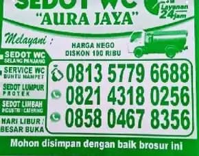 Sedot Wc Sumberbaru Jember Murah Poll