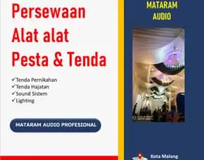 Wa: 0831-1228-7422,  Rekomendasi Penyewaan Alat Pesta