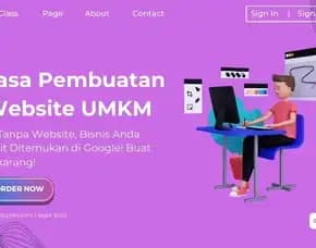 Murah Dan Ngebut Mulai Rp.150k Jasa Pembuatan Website Umkm Lampung