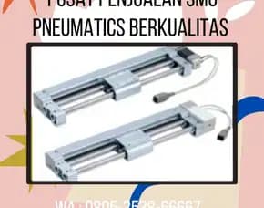 Sparepart Smc Pneumatics Cv. Sarana Utama Pelalawan, Wa : 0895-3538-66667 Riau