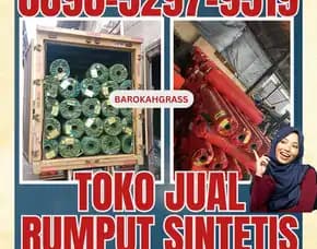 0896-5297-9519 (Bu Diana), Tempat Jual Rumput Sintetis Aceh Tengah Bintang
