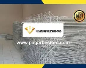 Jual Pagar Brc Galvanis Sni Berkualitas Kebumen