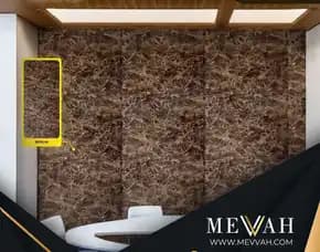 (Mevvah) Pvc Motif Marmer Untuk Dinding Di Palu