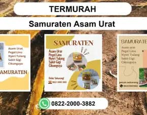 Termurah, 0822-2000-3882 Distributor Samuraten Asam Urat Magelang