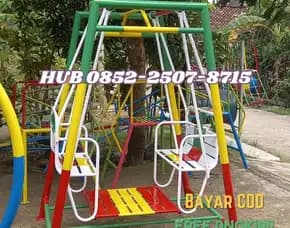 Desain Ayunan Besi Hollow Dan Produsen Playground Kec Cikulur Lebak