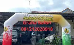 Jual Sewa Balon Gate Start Finish Kota Cilacap Jawa Tengah. Hub 081212020918