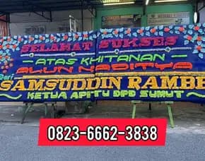 Jual Papan Bunga Medan Petisah