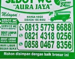 Sedot Wc Lamongan Termurah Poll