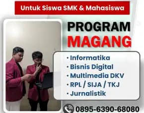 Pendaftaran Magang Smk Sija Malang Dibuka!