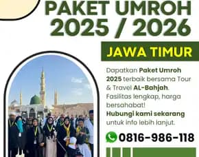 Paket Umroh Reguler 2025 Singosari Malang Al Bahjah