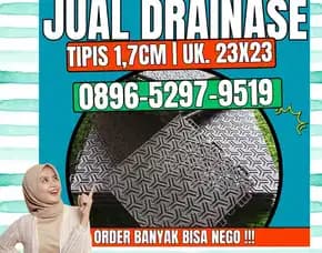 Gudang Drainage Cell Pemalang Warungpring