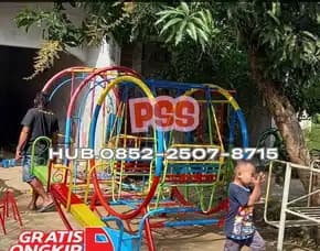 Rekomendasi Ayunan Besi Taman Dan Jembatan Goyang Kec Melaya Jembrana Bali