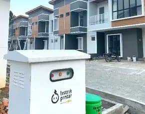 Artha Griya Lestari Rumah Cluster 2 Lantai Ready Siap Huni Dekat Stasiun Dan Tol