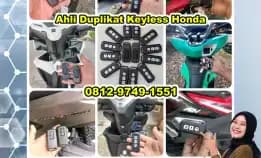 0812-9749-1551(Wa), Duplikat Keyless Murah Honda Pcx Adv Vario Scoopy Patrol Indramayu
