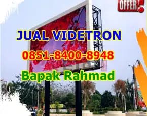 Wea (08x51 84oo 89x48) Jual Videotron Vertikal Di Wonosobo