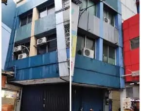 Dijual 2 Unit Ruko Sambung Depan-Belakang Di Pusat Grosir Bogor Merdeka