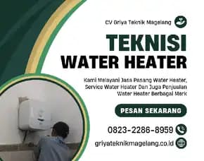 Teknisi Water Heater Magelang