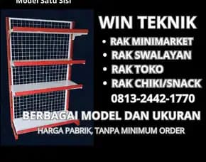 Hadir Di Kota Anda, Pabrik Jual Rak Swalayan Purwodadi