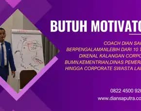 Motivator Lamongan, Terpercaya & Solutif, Dian Saputra