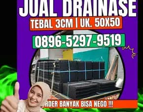 0896-5297-9519 (Bu Diana), Toko Drainase Rumput Sintetis Padang Timpeh