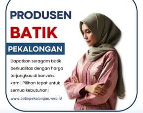 Pabrik Seragam Batik Perusahaan Profesional Di Pekalongan