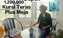 Sofa Teras Aluminium Kuat Dan Awet Spesial 1.200.000 Free Ongkir Free Pembayaran Ditempat Cod
