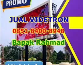 Wea (08x51 84oo 89x48) Jual Videotron Vertikal Di Lampung Selatan