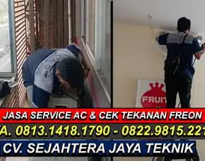 Wa. 0822.9815.2217 - 0813.1418.1790 Jasa Service Ac, Cuci Ac, Bongkar Pasang Ac Sukapura, Cilincing, Jakarta Utara Terdekat – Cv. Sejahtera Jaya Teknik