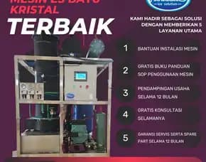 Harga Mesin Pembuat Es Batu, Soppeng Sulsel