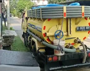 Sedot Wc Kresek ; Tangerang