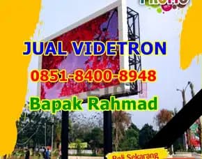 Wea (08x51 84oo 89x48) Jual Videotron Vertikal Di Ketapang