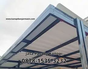 (Termurah), Jasa Pasang Kanopi Baja Ringan Cempaka