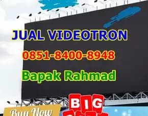 Wa 0851-84oo-8948, Jual Videotron Indoor Di Barito Kuala