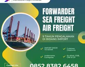 Freight Forwarder Jasa Import