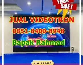 Wea (08x51 84oo 89x48) Jual Videotron Aula Di Kolaka Utara