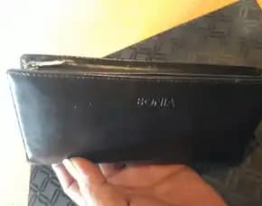 Dompet Bonia Original..Leather